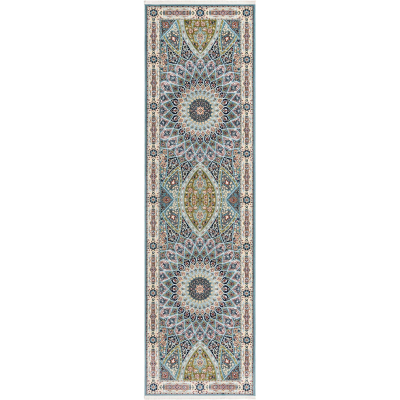 Kelayeh Oriental Indoor Rug, Runner 2'7" x 9'