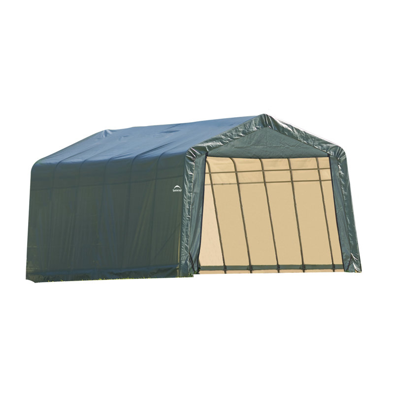 8 pi L 24 pi. D Garage, Vert