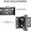 Lavalley Symple Stuff Single Screen Wall Mount