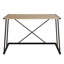 Alperton Metal Base Writing Desk-1737400338