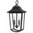 Burton Black/Distressed Copper 2 -Bulb 18.25" H Outdoor Hanging Lantern