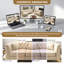 Canapé Chesterfield 81,5 "W-133238345