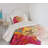 Eclectic Polyester Geometric Shapes Coverlet-41894879