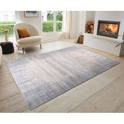 MDA Rugs Erica Collection Modern Abstract Area Rug