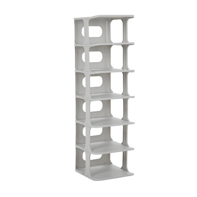 7 Pair Shoe Rack