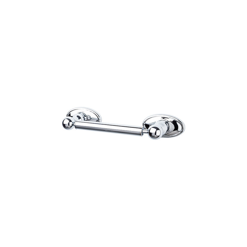 Edwardian Bath  Wall Mounted Toilet Paper Holder, Polished Chrome