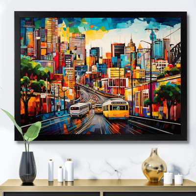 " City Sydney Popart "