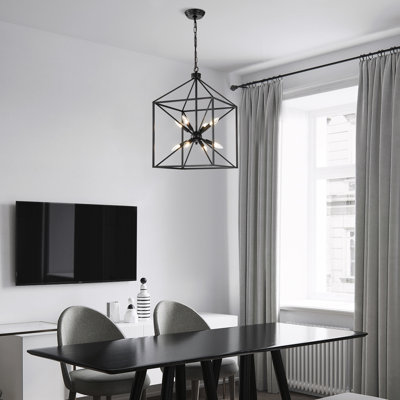 Lustre 8 lumières Absecon