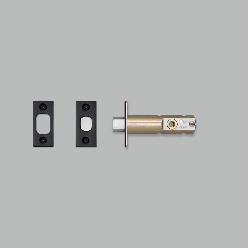 Privacy Bolt / Thumbturn Lock, 2.375", Black