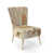 Floral Beige Polyester Blend 2 selected