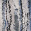 Tapis tissé à rayures abstraites Watercolor