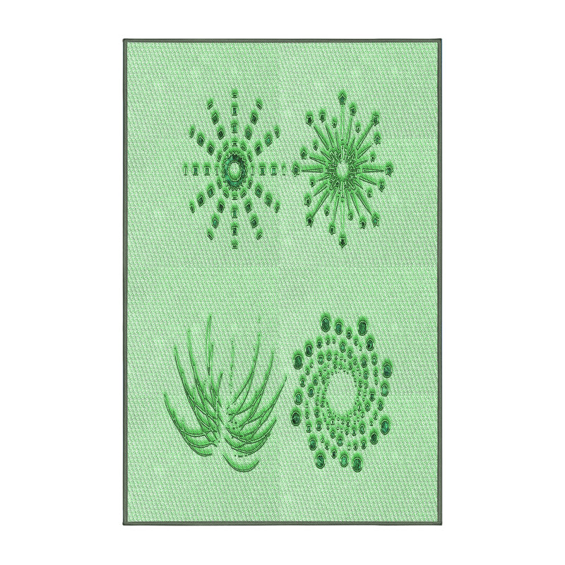 Indoor Rug, Rectangle 2' x 3'