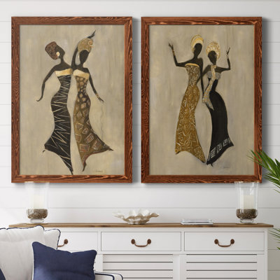 " Celebration I " 2 - Pieces