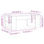 Rosanda Coffee Table with Storage