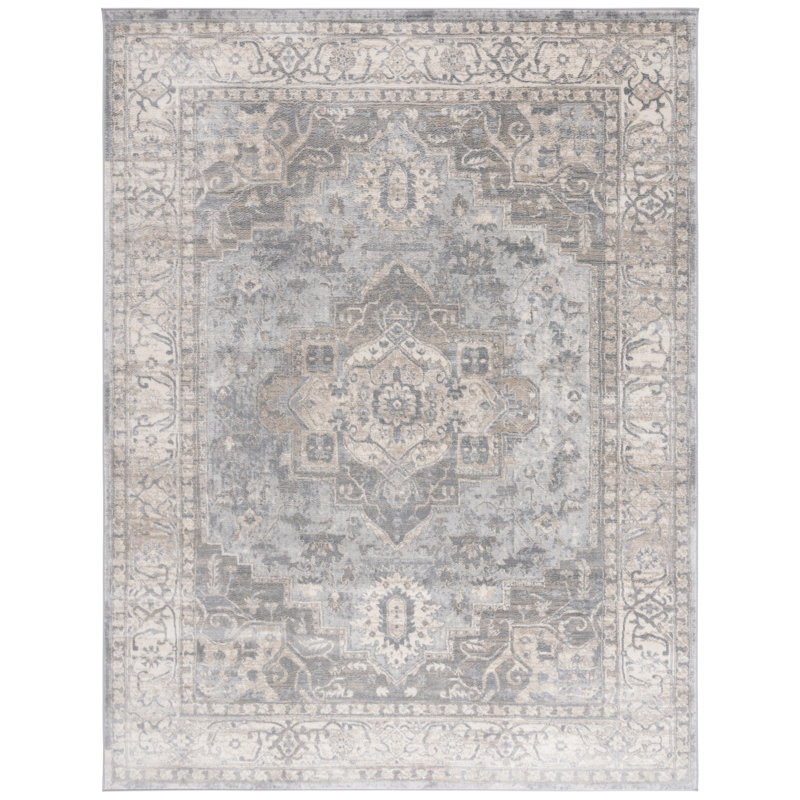 Wynton Performance Oriental Rug, Rectangle 8' x 10'