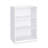 Bernabeu 3-Tier Adjustable Shelf Bookcase-21216339