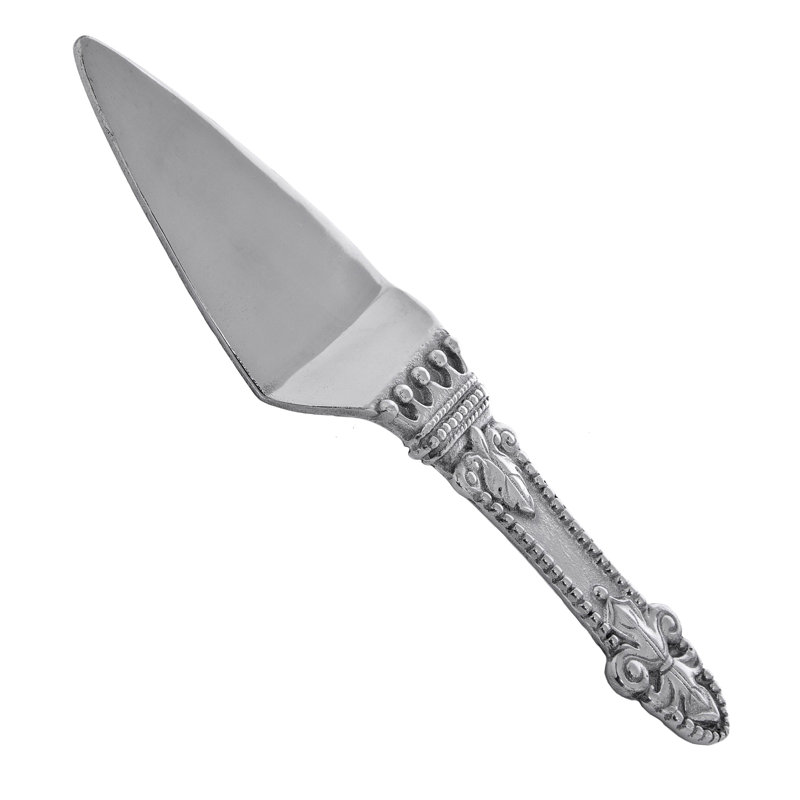 Mardi Gras Cake Server