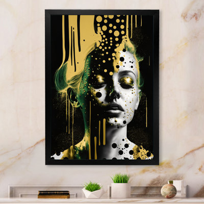 " Transcending Female Potrait V "