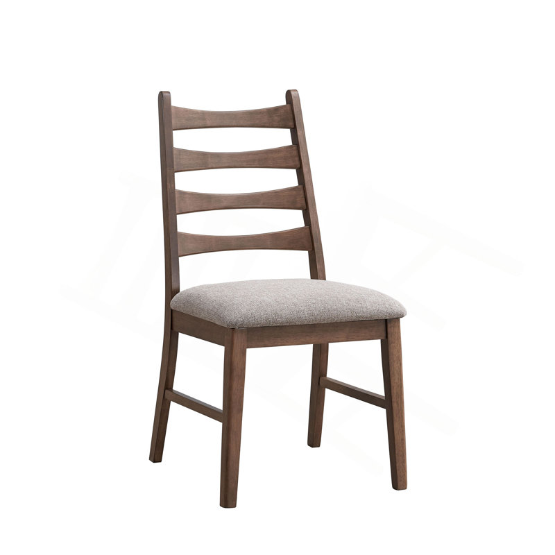 Ensemble de 2 chaises d'appoint Mayah, Gris