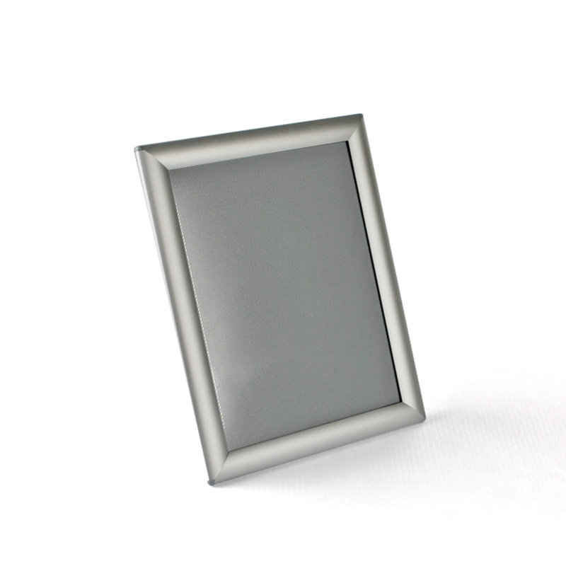 Cadre à pression vertical / horizontal de 8,5 po x 11 po pour présentoir de comptoir ou mural, paquet de 10