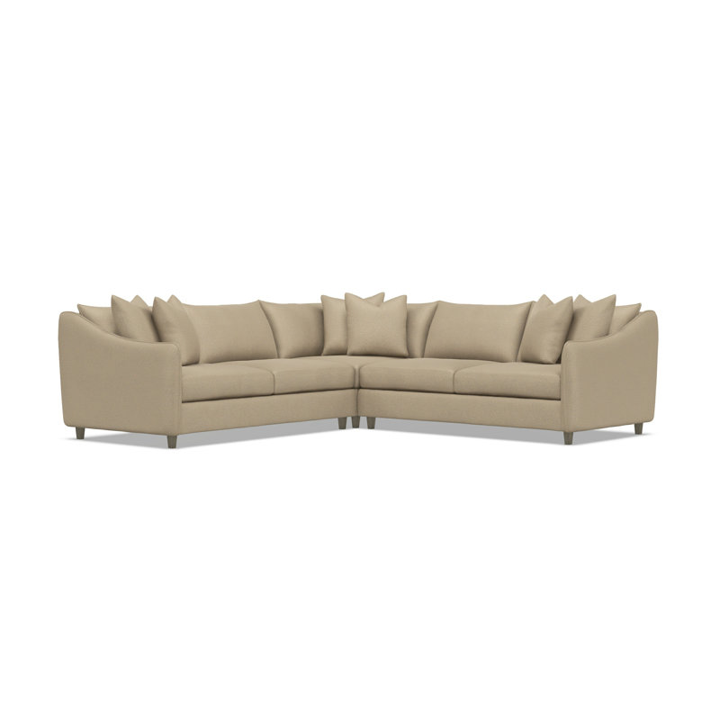 Joli 3 Pc Fabric Sectional, 1697-200