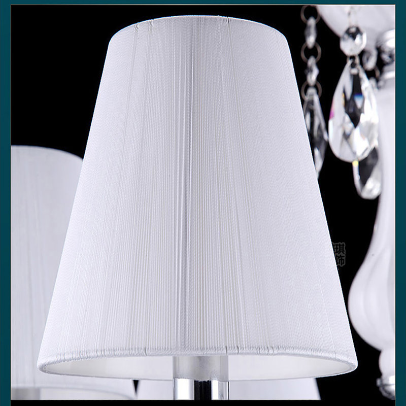 Bolling Crystal Candle Wall Light