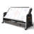 79''x44'' 4-in-1 Multi-Function Pool Table