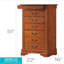 Commode à linge Louis Phillipe G3160-LC-775122992