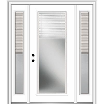 81.75'' Steel Front Entry Doors