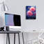 Art mural en verre Winston Porter «Dahlia Pink» par Momart-617672669