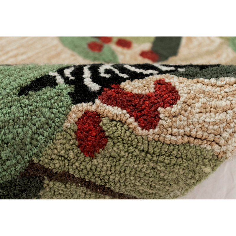 Schum Polyester Kitchen Mat, Rectangle 1'8" x 2'6"