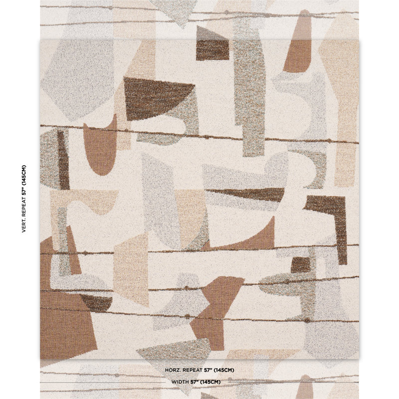 Schumacher x Patterson Flynn Speakeasy Fabric