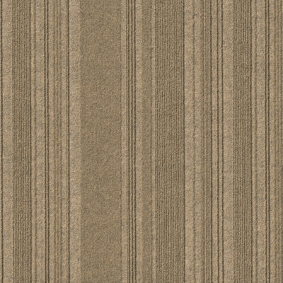 Carreau de tapis auto-adhésif en polyester de qualité supérieure 24 po x 24 po intérieur / extérieur (paquet de 15) (60 pieds carrés / boîte)