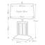 Brunner Metal Table Lamp
