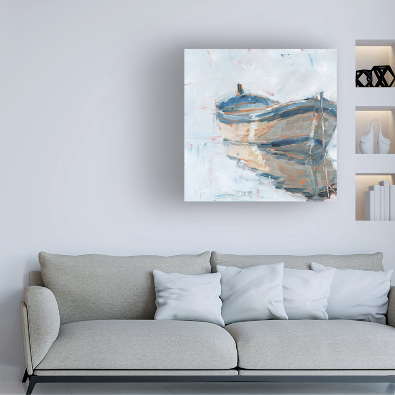 «Still Water Reflections I» par Ethan Harper, H 35 po x l 35 po x P 2 po
