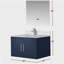 Lavabo de baignoire avec robinet et miroir à DEL-1206064218-1206064223