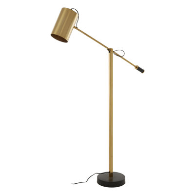 Tuba 130cm Gold Novelty Floor Lamp
