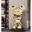 Creative Mickey Electroplated Resin Sculpture-1295949258