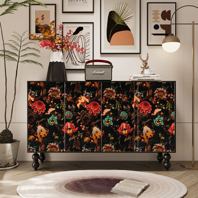Nouvelle armoire d'entrée rétro de style chinois