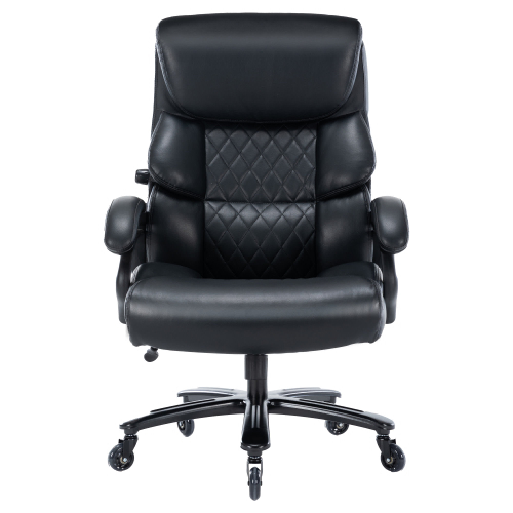 Heavy Duty Office Chair Big And Tall Office Chair,300lbs Wide Seat