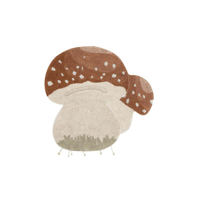 Washable Rug Boletus
