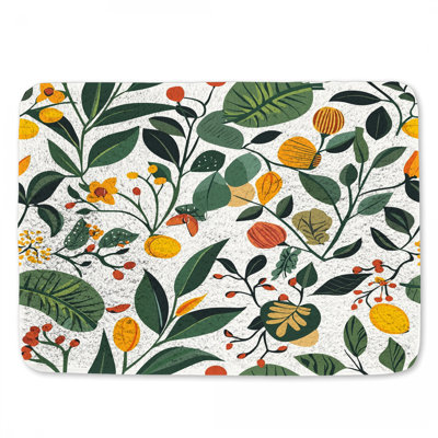 Tapis de bain Botanical Leaves
