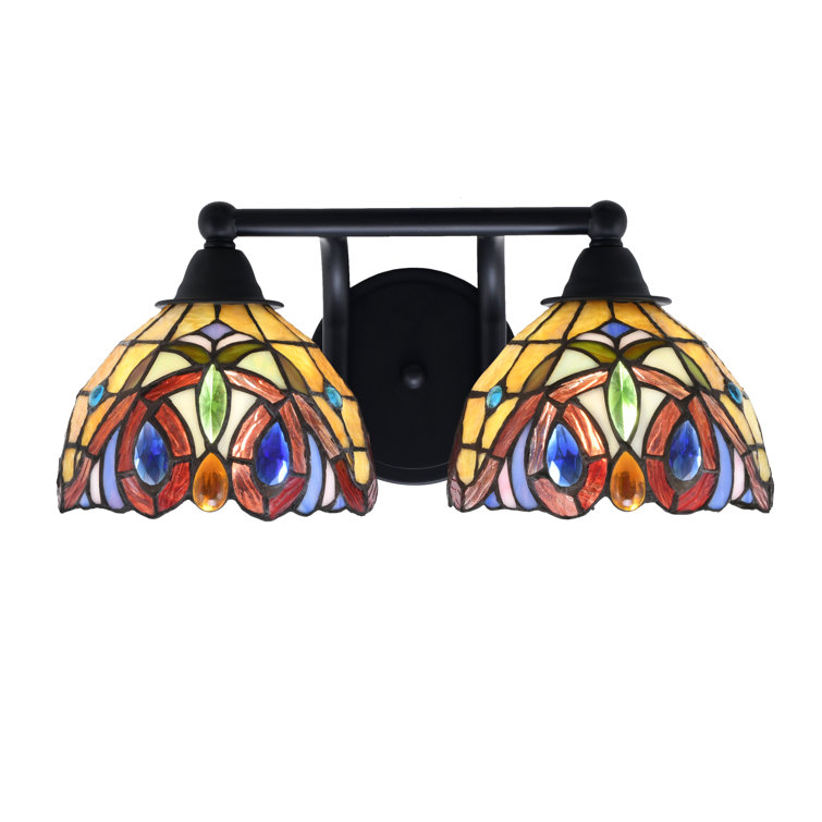 Kaleva 2-Light Bath Bar