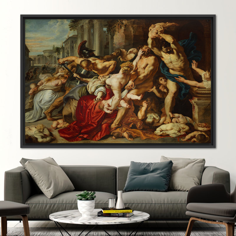 Print on Canvas, Framed Print without Mat, Black, 40 cm H x 60 cm W