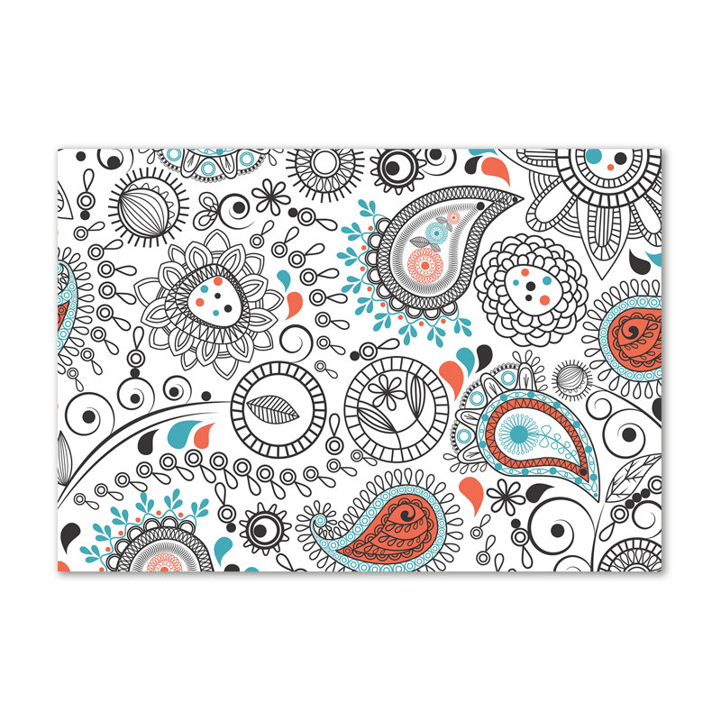 Ornaments - Wrapped Canvas Print