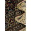 Tapis à motif floral 5 x 7