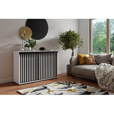 Ortis 2 - Door Rectangle Accent Cabinet