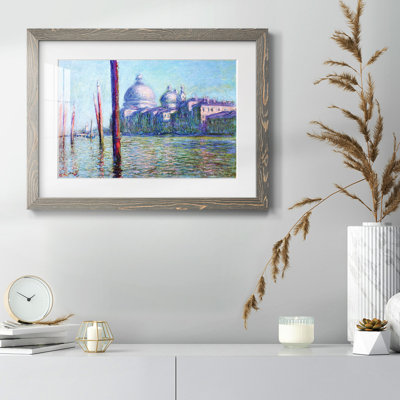 Le Grand Canal à Venise, 1908 03 - Peinture à cadre unique