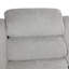 Fauteuil inclinable inclinable standard en tissu 28 po avec massage à 8 points, fauteuil inclinable à dossier réglable-1618755605