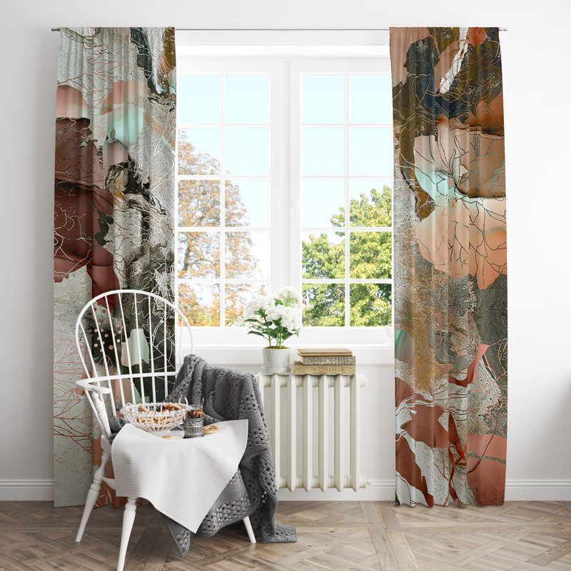 Isaurus Room Darkening Curtain Pair